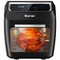 Costway 1700W Electric Air Fryer Oven 8-In-1 Rotisserie Dehydrator w/Accessories Black